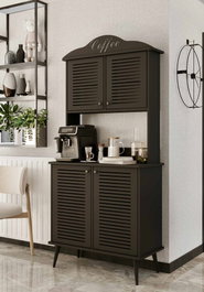 Hanah Home Avior 90 - Black